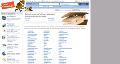Desktop Screenshot of investigate.priceinspector.co.uk